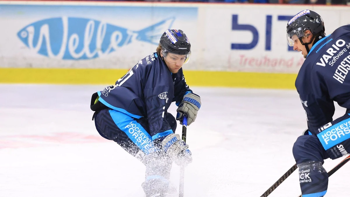 Lennart Esche kehrt mit dem EHC Neuwied in die Oberliga zurück.