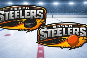 Das Logo der Steelers gibt es in zwei Varianten. Los geht es 2027 beim Skaterhockey.