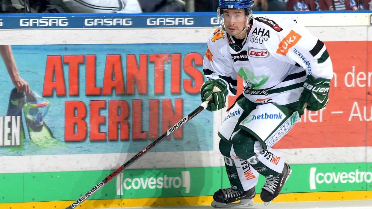Evan Trupp wechselt von Augsburger Panthers zu den Iserlohn Roosters.