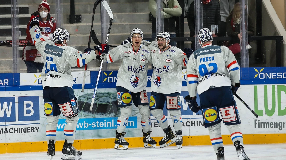 v.l.: Klos, Kirsch, Della Rovere, Preto