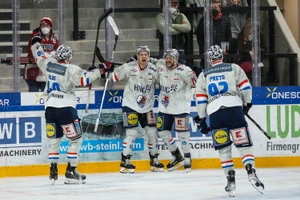 v.l.: Klos, Kirsch, Della Rovere, Preto