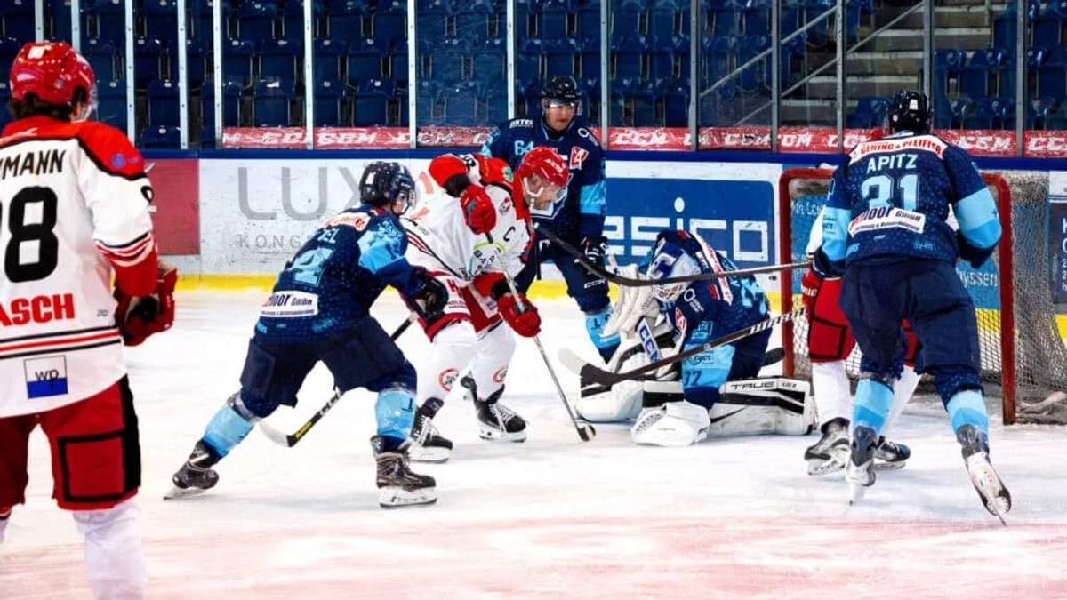 FASS Berlin im Spiel gegen die Chemnitz Crashers