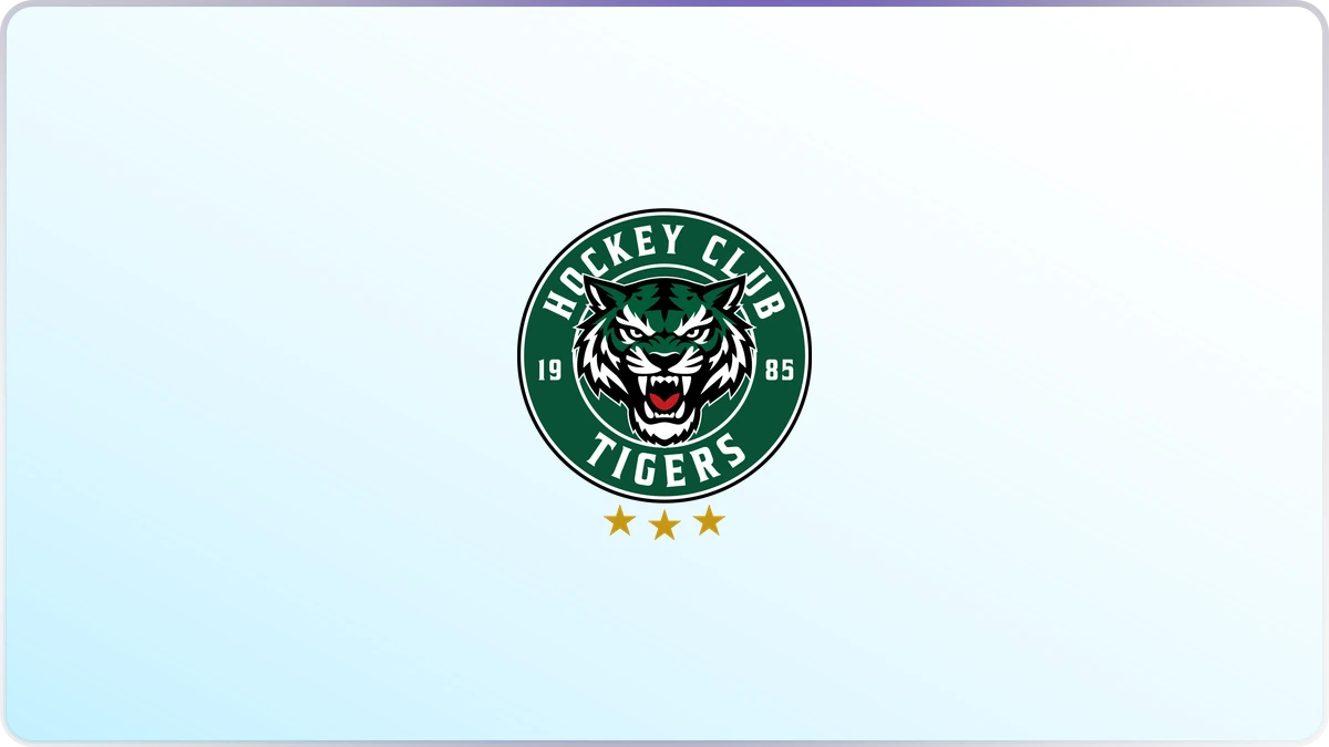Team-Logo der Hockey Club Tigers 1985