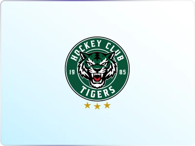 Team-Logo der Hockey Club Tigers 1985