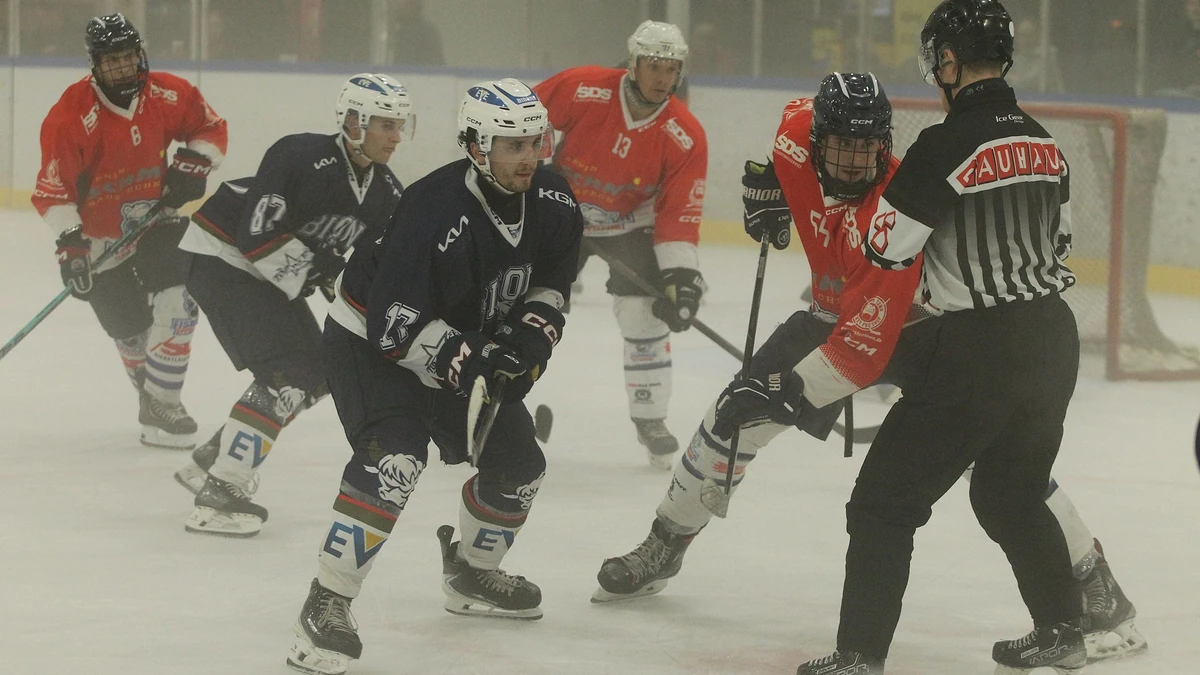 Pforzheim Bisons gewinnen im Nebel gegen Eppelheim
