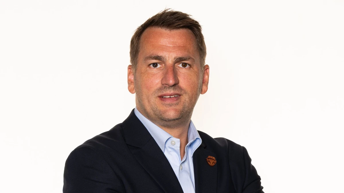 Jens Baxmann ist der Sportliche Leiter der Lausitzer Füchse.