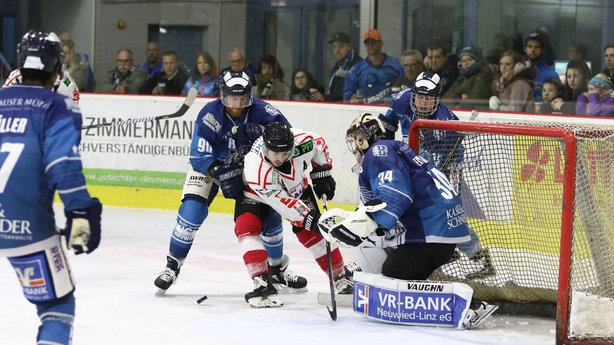 In Neuwied wird Eishockey gelebt.