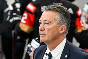 Bundestrainer Harold Kreis.