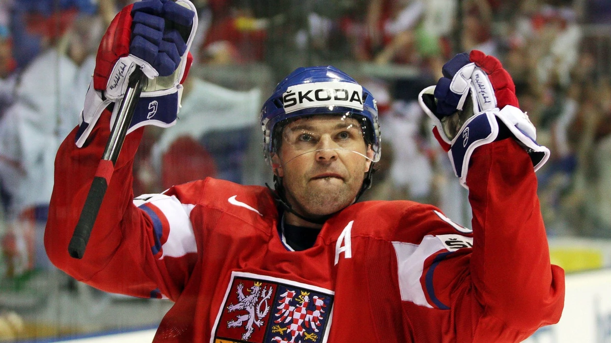 Tschechiens Eishockey-Legende Jaromir Jagr feiert heute seinen 46. Geburtstag.