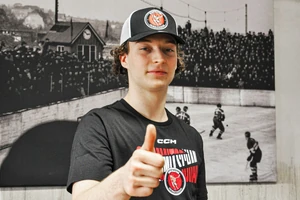 Neu bei den Westsachsen: Leon Neiger.