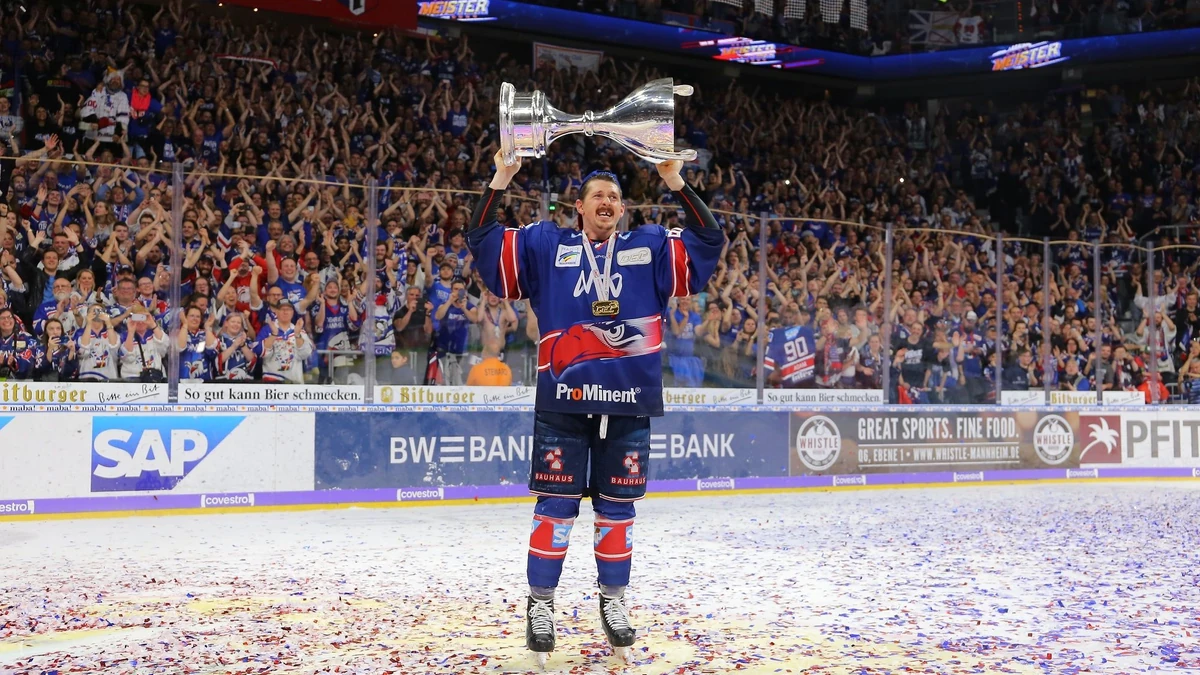 Luke Adam wechselt von Meister Mannheim zur DEG.