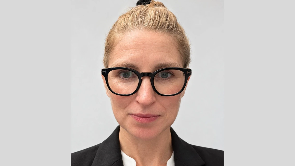 Anja Mathis ist die neue Präsidentin des Eishockeyverbandes Nordrhein-Westfalen.