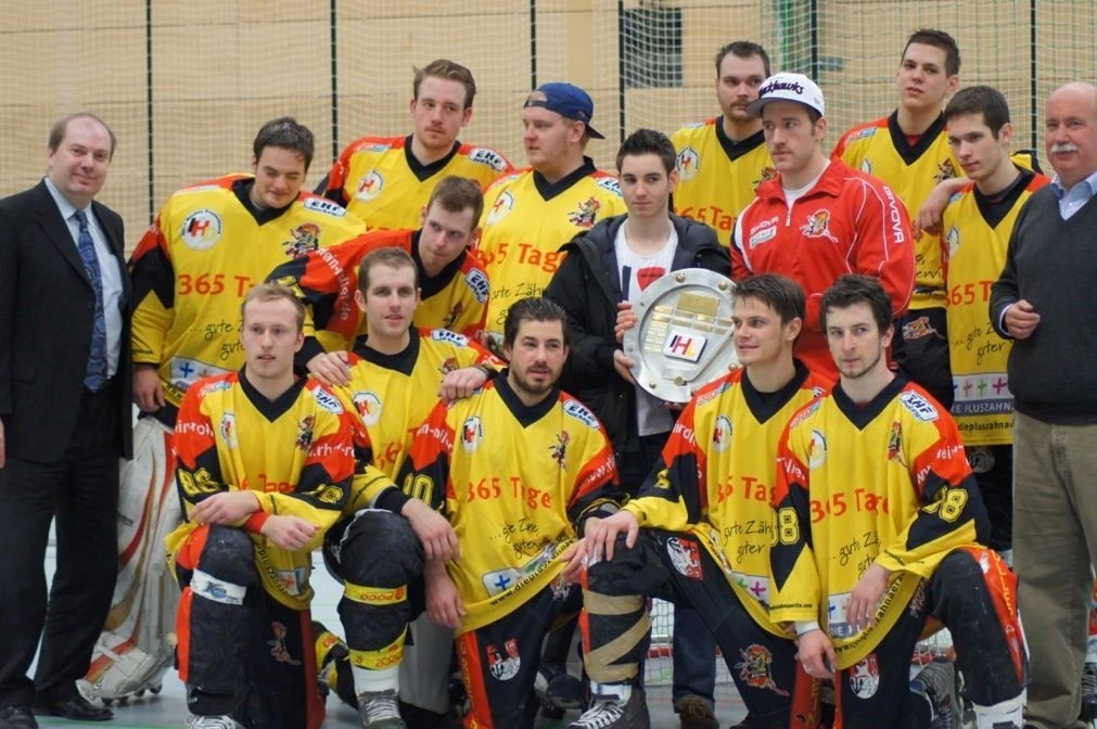 DEG Rhein Rollers sind erneut Meister