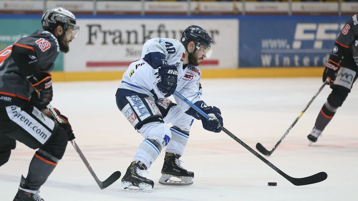 Nick Huard bleibt den Dresdner Eislöwen erhalten.