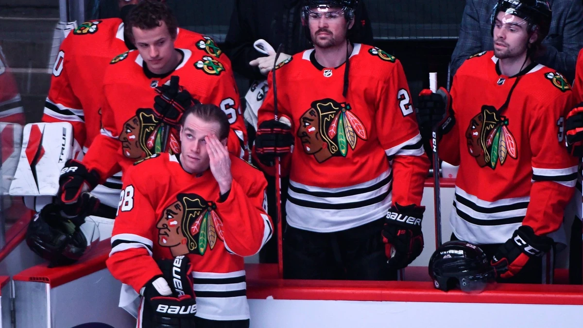 Vor dem Spiel gerührt, im Spiel historisch: Patrick Kane wurde zunächst für sein 1000. NHL-Spiel geehrt, danach zog er mit zwei Assists an Keith Tkachuk vorbei.
