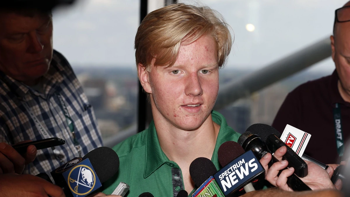 Rasmus Dahlin gilt als Bester der Draft-Klasse von 2018 - und steht bereits jetzt im Rampenlicht.