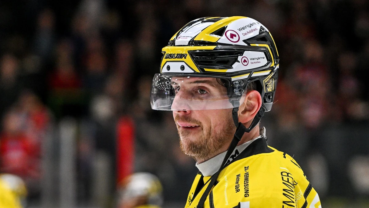 Sandro Schönberger traf zweimal beim 10:6-Sieg der Tölzer Löwen gegen die Erding Gladiators.