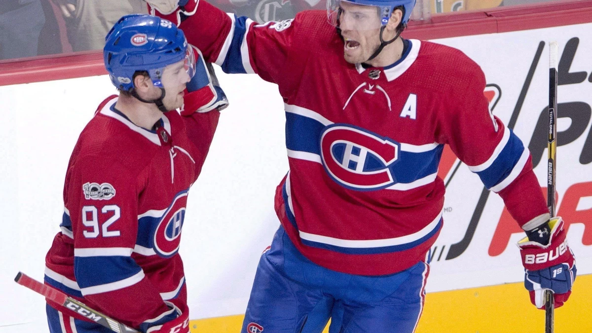 Shea Weber konnte mit zwei Toren die Niederlage seiner Habs gegen St. Louis nicht verhindern.
