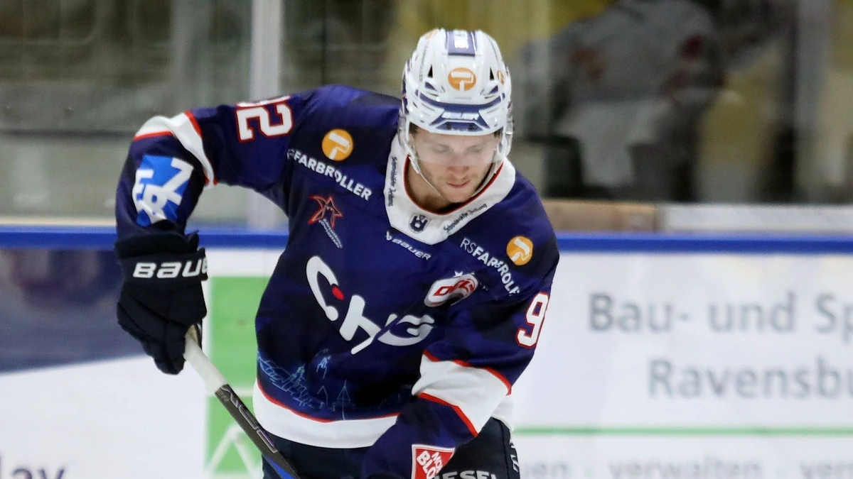 DEL2-Tortorjäger Mark Rassell bleibt bei den Ravensburg Towerstars