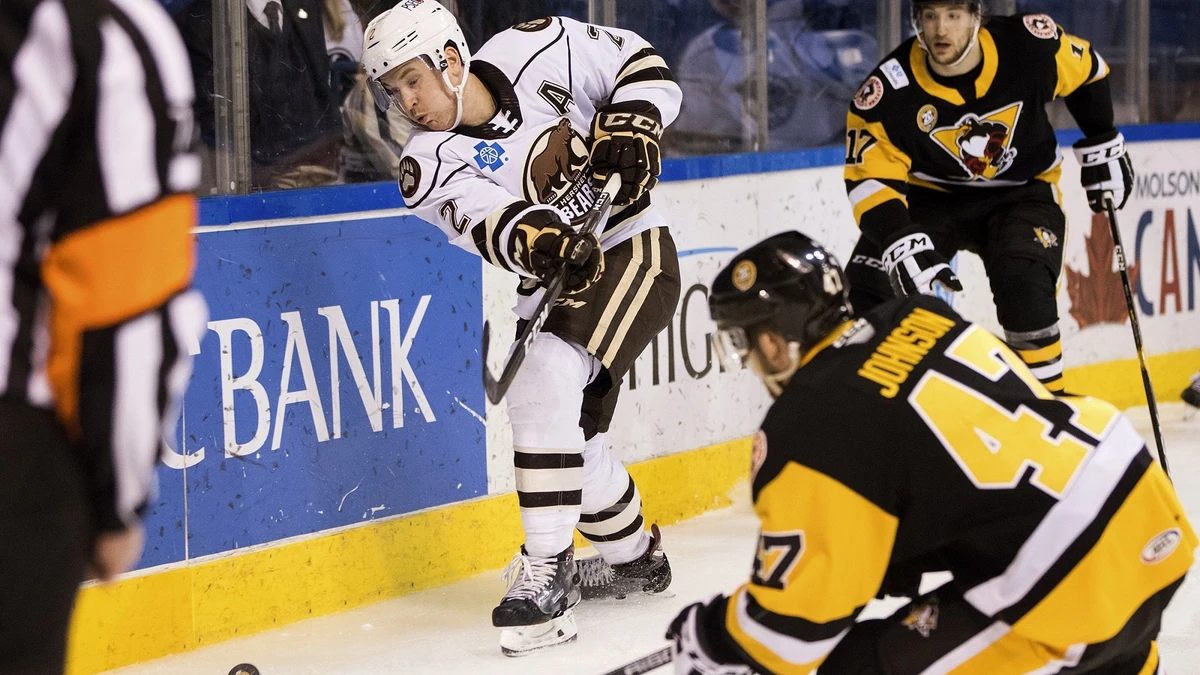 Vom Farmteam der Pittsburgh Penguins wechselt Anthony Peters an den Seilersee.