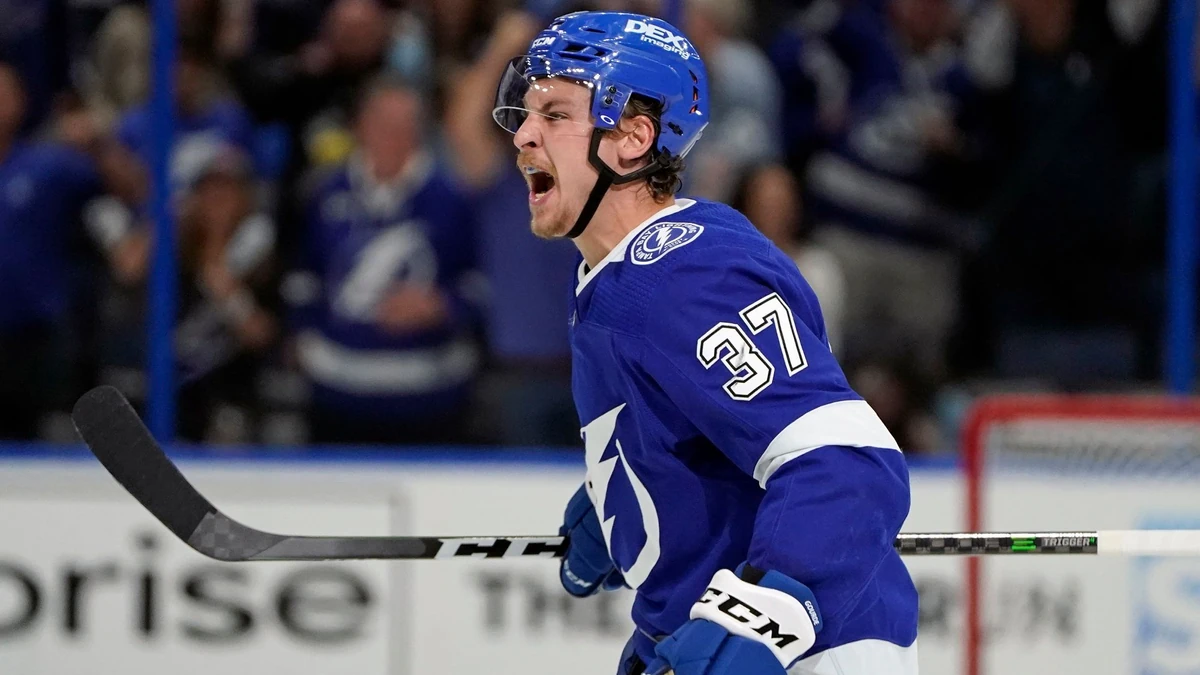 Yanni Gourde schoss Meister Tampa Bay Lightning nach 2020 erneut ins Stanley Cup-Finale.